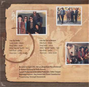 2CD Doug Sahm: Who Are These Masked Men ? & The Masked Men Live in Bremen 1987