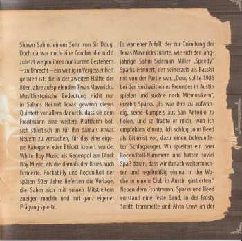 2CD Doug Sahm: Who Are These Masked Men ? & The Masked Men Live in Bremen 1987