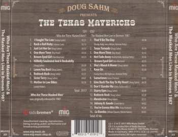 2CD Doug Sahm: Who Are These Masked Men ? & The Masked Men Live in Bremen 1987