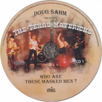 2CD Doug Sahm: Who Are These Masked Men ? & The Masked Men Live in Bremen 1987