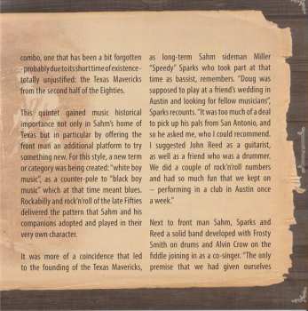 2CD Doug Sahm: Who Are These Masked Men ? & The Masked Men Live in Bremen 1987