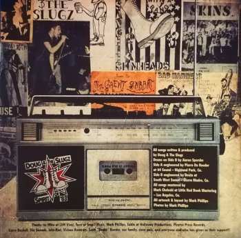 LP Doug & The Slugz: Boots, Braces & A Bad Attitude