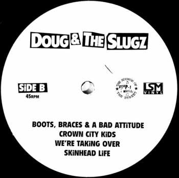 LP Doug & The Slugz: Boots, Braces & A Bad Attitude