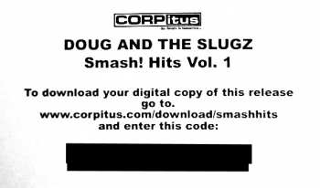 LP Doug & The Slugz: Smash! Hits Vol.1