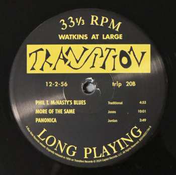 LP Doug Watkins: Watkins At Large