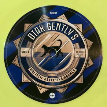 3LP Douglas Adams: Dirk Gently's Holistic Detective Agency CLR