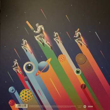 3LP Douglas Adams: The Hitchhiker's Guide To The Galaxy Tertiary Phase CLR