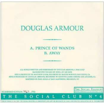 Album Douglas Armour: The Social Club No. 4