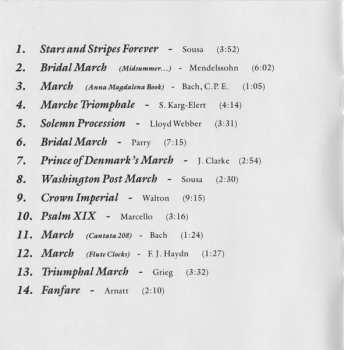 CD Douglas Major: Marches