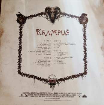 2LP Douglas Pipes: Krampus  CLR
