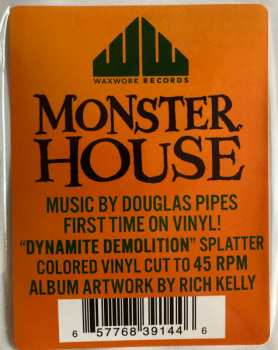 2LP Douglas Pipes: Monster House (Original Motion Picture Soundtrack) CLR