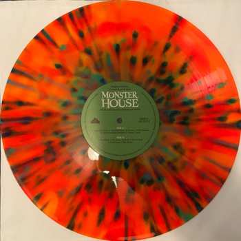 2LP Douglas Pipes: Monster House (Original Motion Picture Soundtrack) CLR