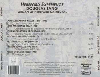 CD Douglas Tang: Hereford Experience