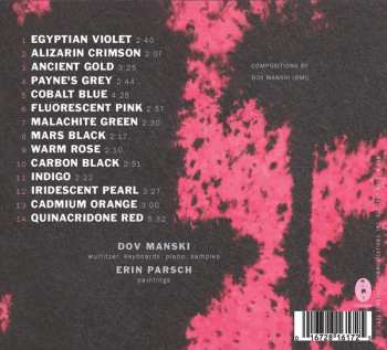 CD Dov Manski: The Hue Of Silence