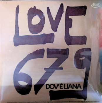 2LP Dov'è Liana: Love 679 & Live 679 LTD | NUM