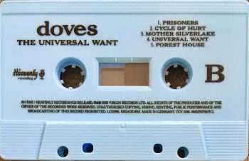 2LP/Doos/MC Doves: The Universal Want DLX | LTD | NUM | PIC