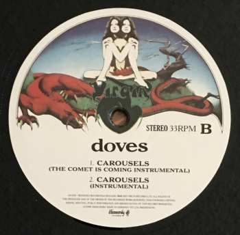 2LP/Doos/MC Doves: The Universal Want DLX | LTD | NUM | PIC