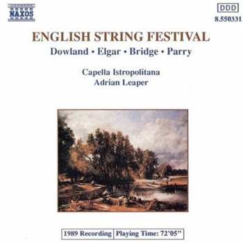 Album Sir Edward Elgar: English String Festival