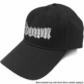 Merch Down: Pet met klep Sonic Silver Logo Down