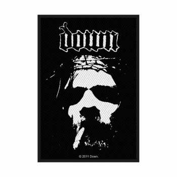 Merch Down: Patch Logo Down/face