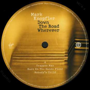 2LP Mark Knopfler: Down The Road Wherever