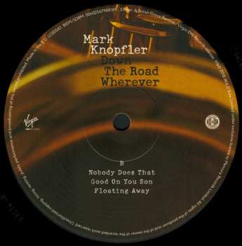 2LP Mark Knopfler: Down The Road Wherever