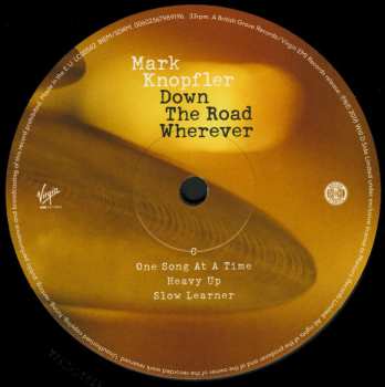 2LP Mark Knopfler: Down The Road Wherever