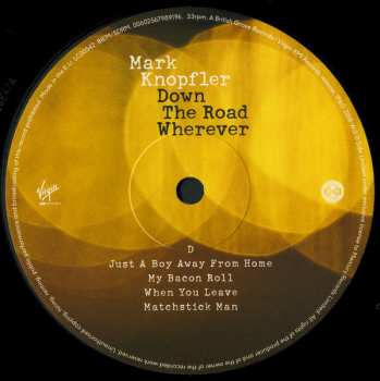 2LP Mark Knopfler: Down The Road Wherever