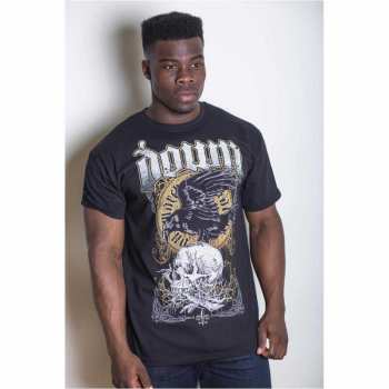 Merch Down: T-shirt Swamp Skull 
