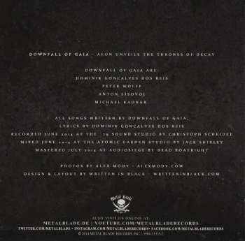 CD Downfall of Gaia: Aeon Unveils the Thrones of Decay