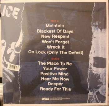 LP downset.: Maintain LTD | CLR