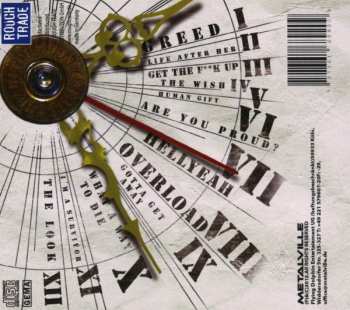 CD Downspirit: Bulletproof  DIGI