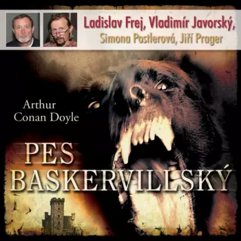 Doyle: Pes baskervillský (MP3-CD)