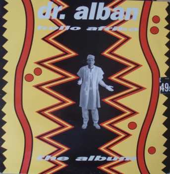 Album Dr. Alban: Hello Afrika (The Album)