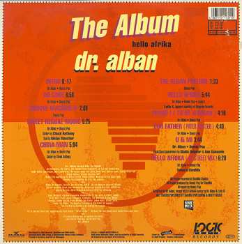 LP Dr. Alban: Hello Afrika (The Album)
