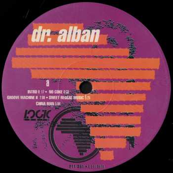 LP Dr. Alban: Hello Afrika (The Album)
