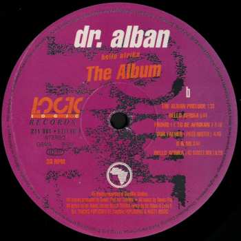 LP Dr. Alban: Hello Afrika (The Album)