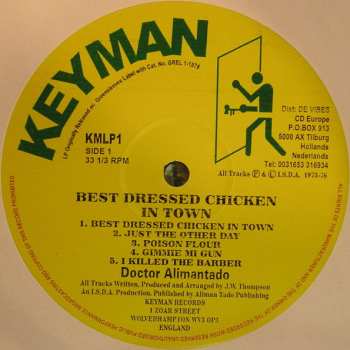 LP Dr. Alimantado: Best Dressed Chicken In Town