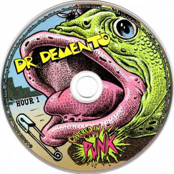 2CD Various: Dr. Demento Covered In Punk