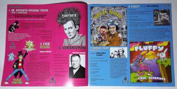 3LP Various: Dr. Demento Covered In Punk LTD | CLR