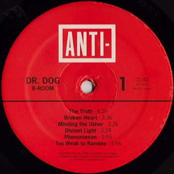LP Dr. Dog: B-Room LTD