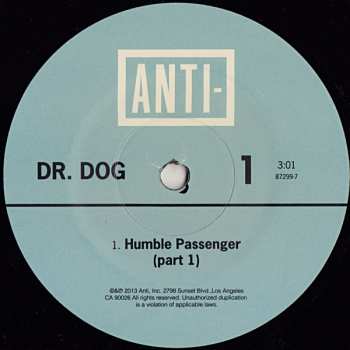 LP Dr. Dog: B-Room LTD