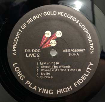 LP Dr. Dog: Live 2 LTD