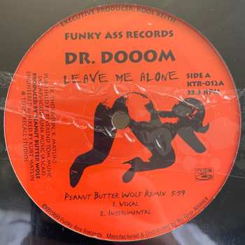 LP Dr. Dooom: Leave Me Alone Remixes