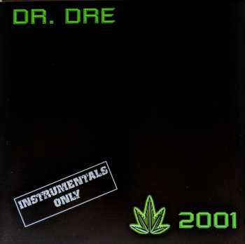 2LP Dr. Dre: 2001 (Instrumentals Only)