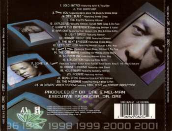 CD Dr. Dre: 2001