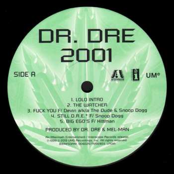 2LP Dr. Dre: 2001