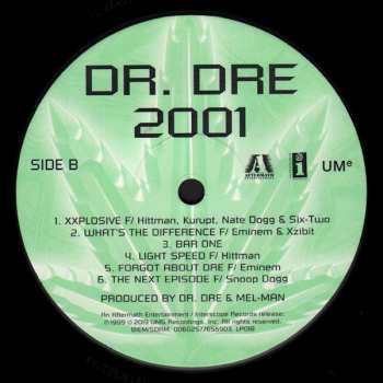 2LP Dr. Dre: 2001