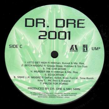 2LP Dr. Dre: 2001