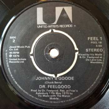 CD Dr. Feelgood: Do The Hog / Comin Home Baby